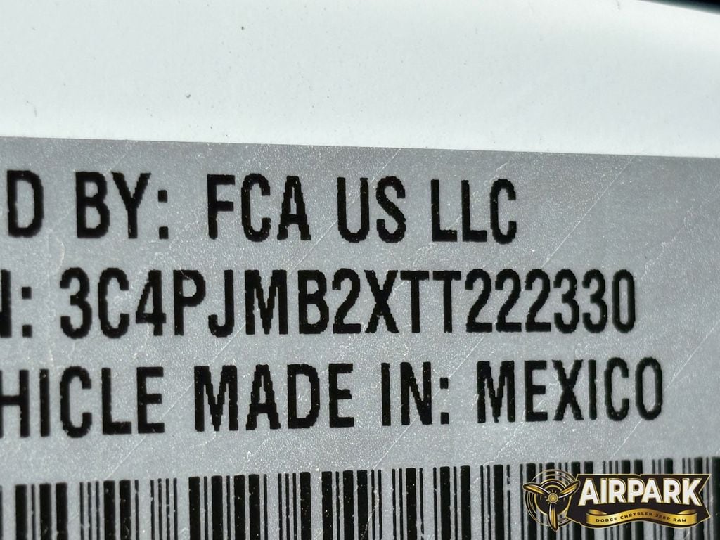 New 2026 Bright White Jeep Laredo/Limited image 23