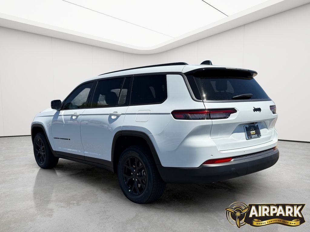 New 2026 Bright White Jeep Laredo image 6