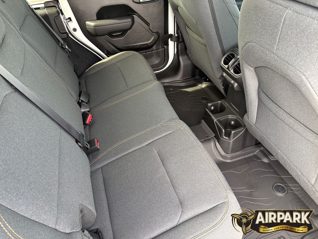 New 2026 Bright White Jeep Sport image 12