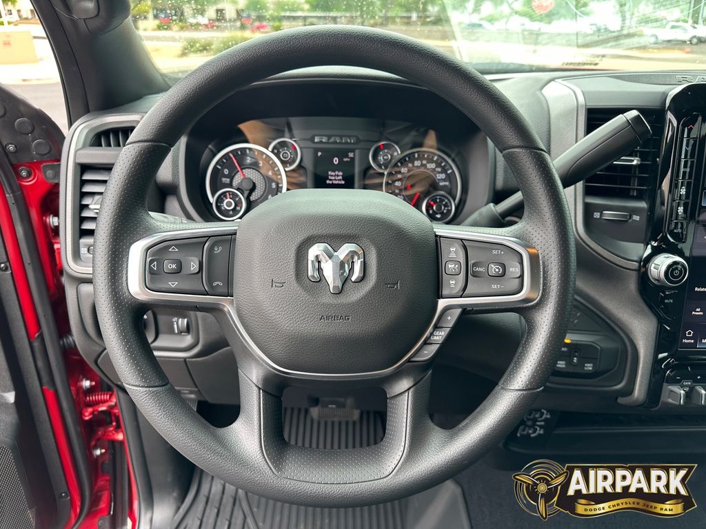 New 2026 Molten Red Pearlcoat Ram Tradesman image 17