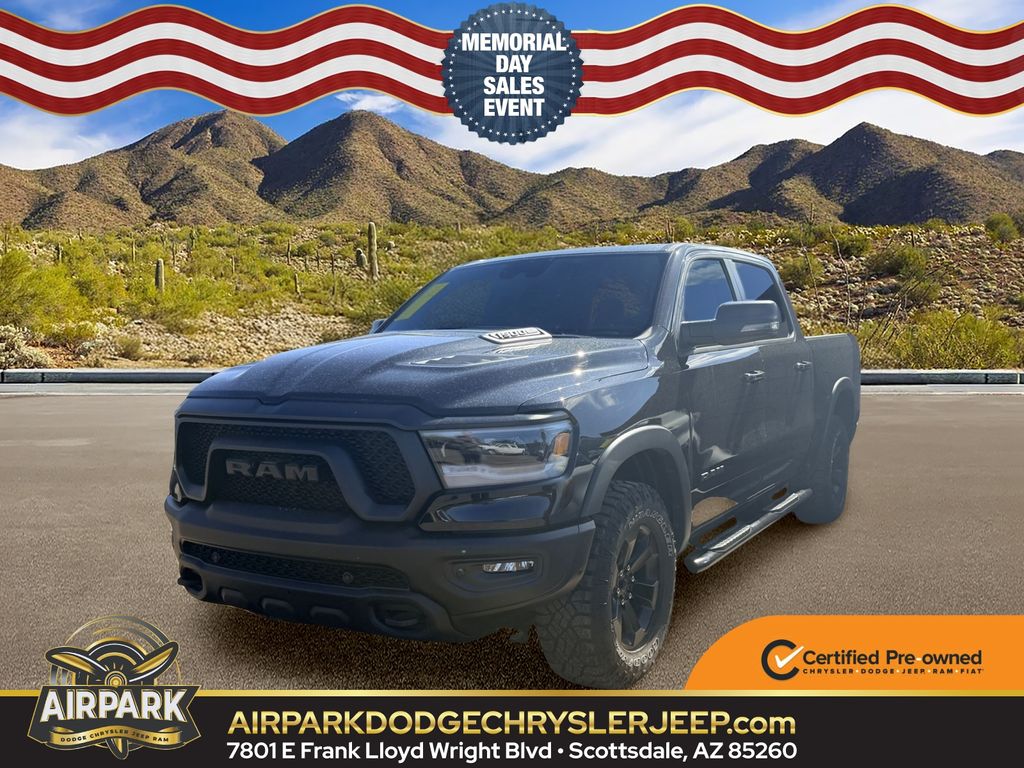 2023 RAM 1500 Rebel 4x4 Crew Cab 5'7's photo