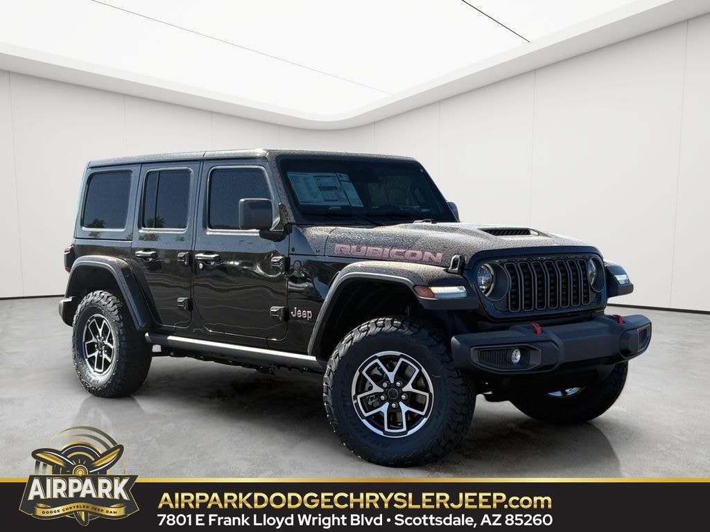 New 2026 Jeep Wrangler Rubicon Sport Utility
