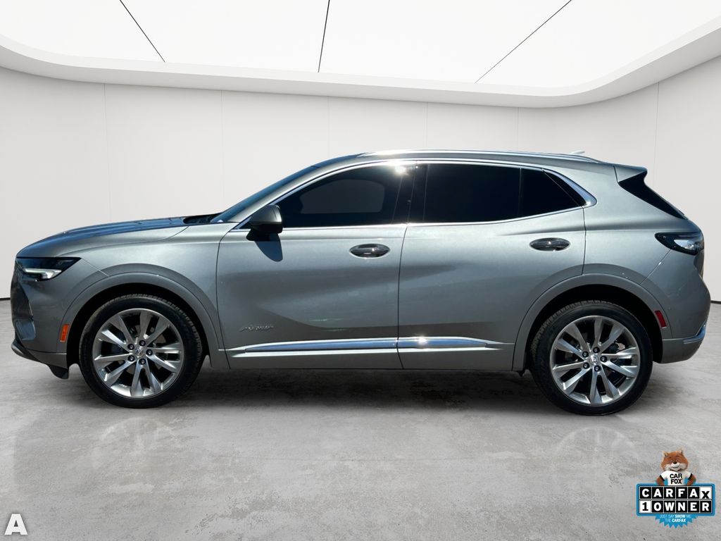 Used 2023 Moonstone Gray Metallic Buick Avenir image 3