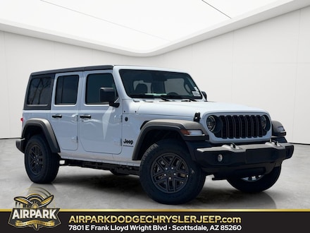 2026 Jeep Wrangler Sport Sport Utility