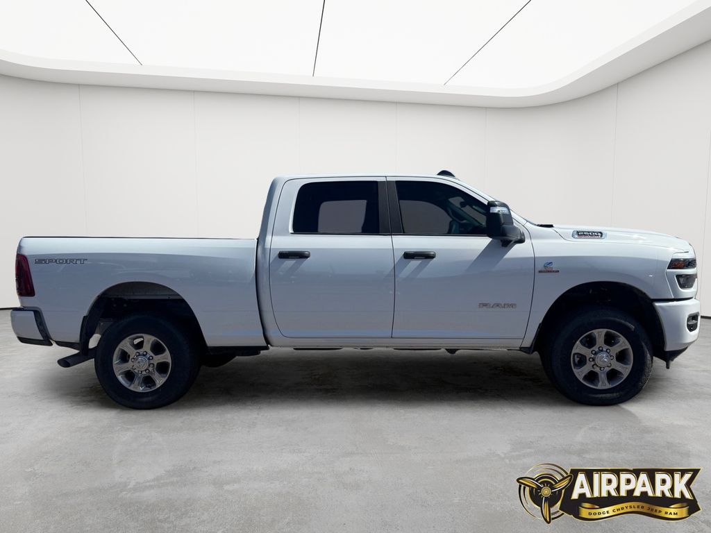 New 2026 Bright White Ram Big Horn image 3
