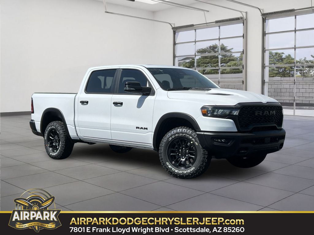 2026 RAM 1500 Rebel Crew Cab 4WD