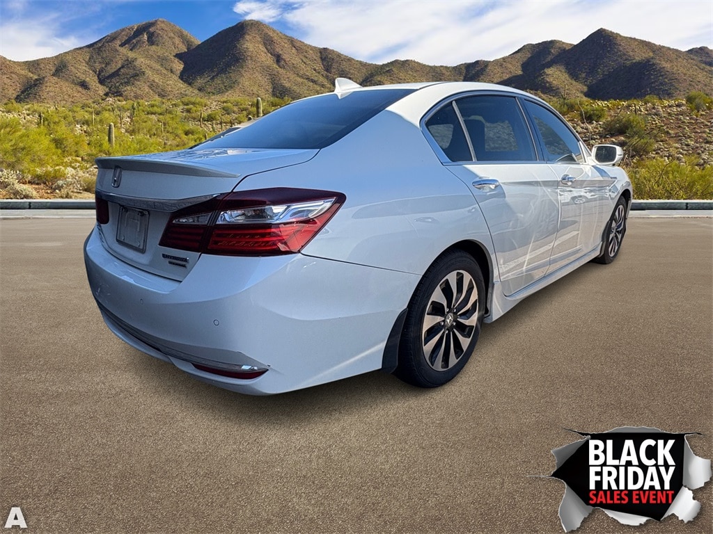 Used 2017 Honda Accord Hybrid Touring Sedan