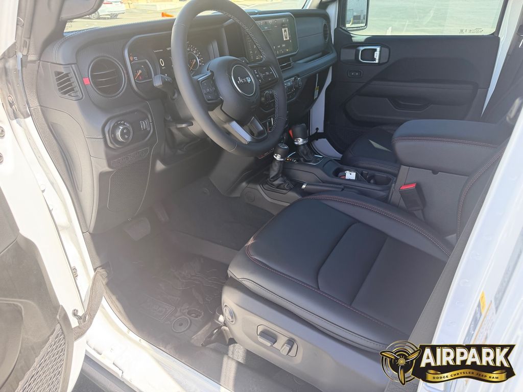 New 2026 Bright White Jeep Rubicon image 13