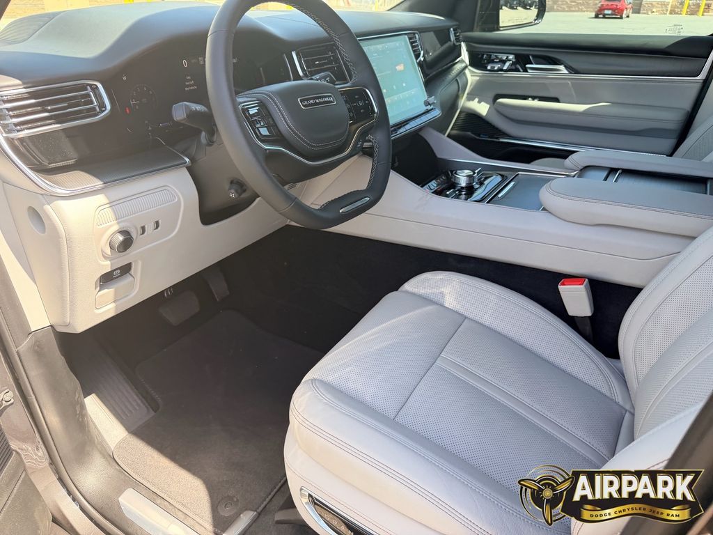 New 2026 Baltic Gray Jeep Summit image 15
