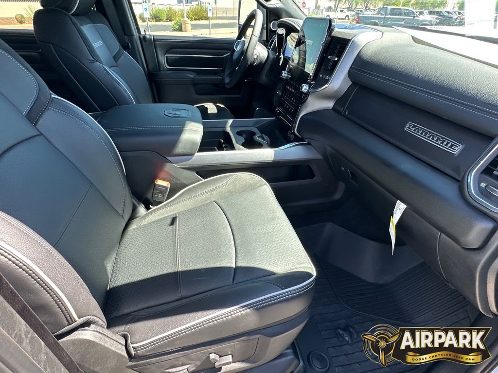 New 2026 Bright White Ram Laramie image 12