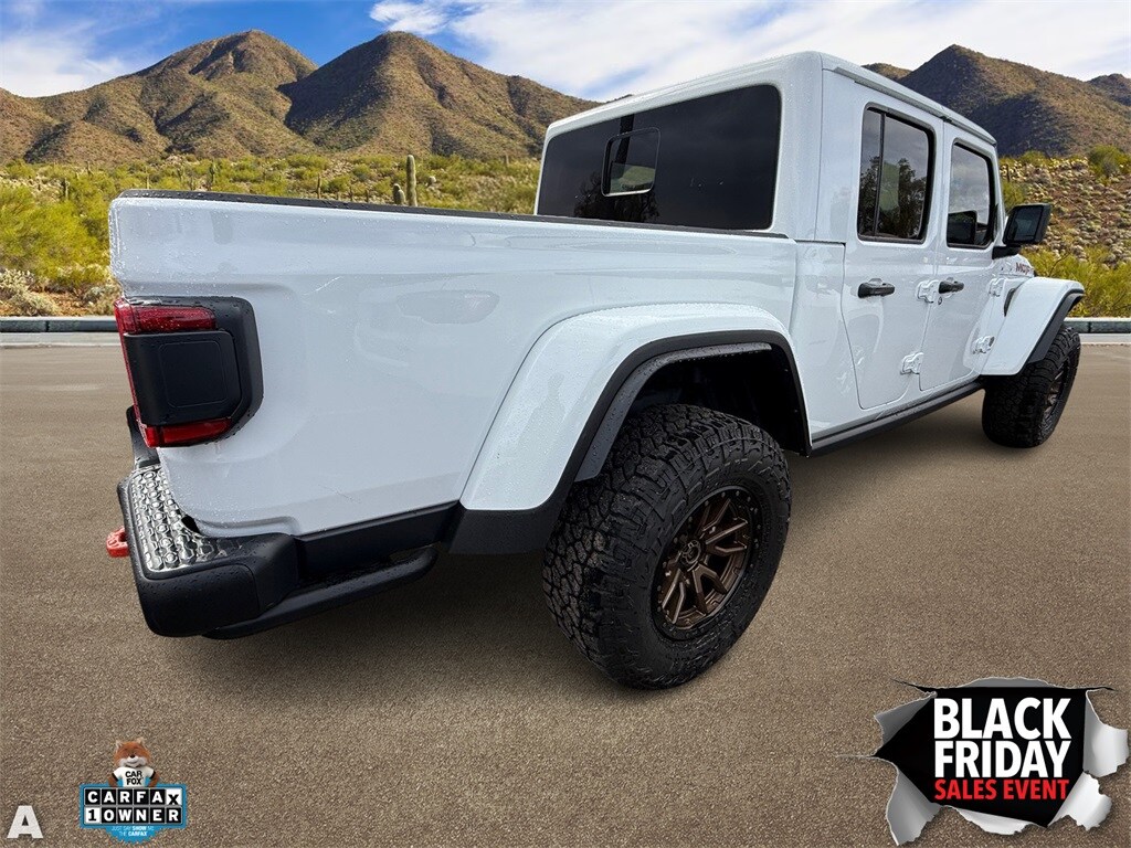 Used 2024 Jeep Gladiator Mojave Truck