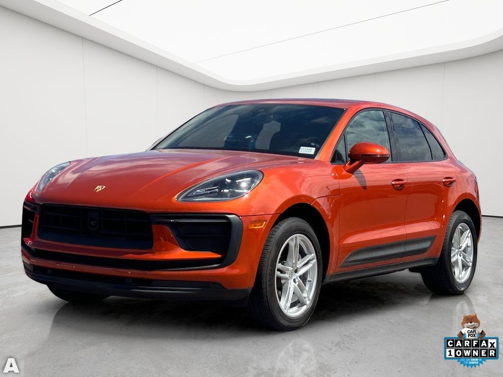 Used 2024 Orange Porsche Base image 2