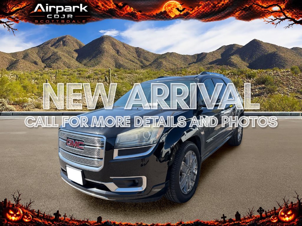 Used 2016 GMC Acadia Denali with VIN 1GKKVTKD0GJ311173 for sale in Scottsdale, AZ