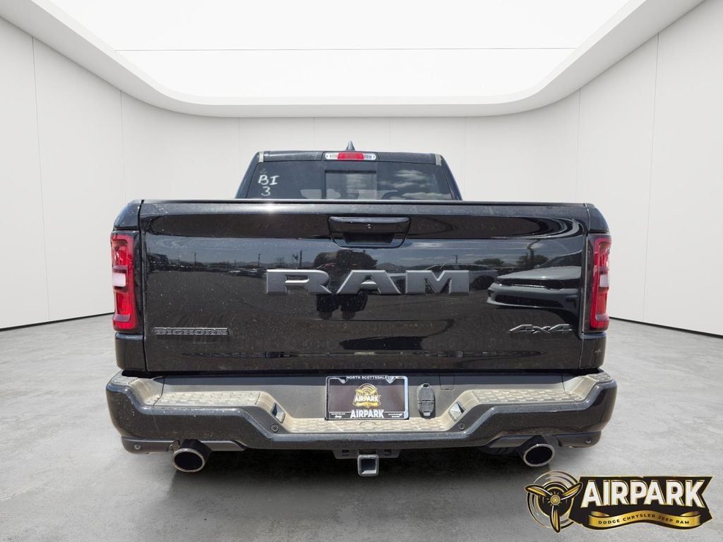 New 2026 Diamond Black Crystal Pearlcoat Ram Big Horn/Lone Star image 6