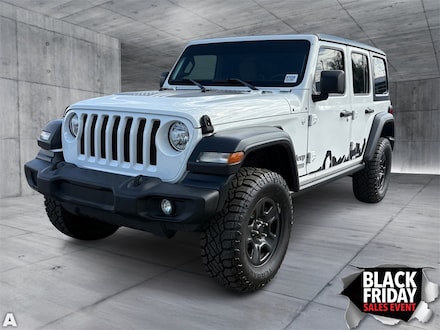 2018 Jeep Wrangler Unlimited Sport SUV