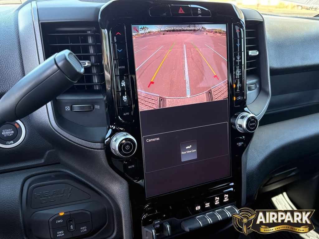 New 2026 Diamond Black Crystal Pearlcoat Ram Tradesman image 21