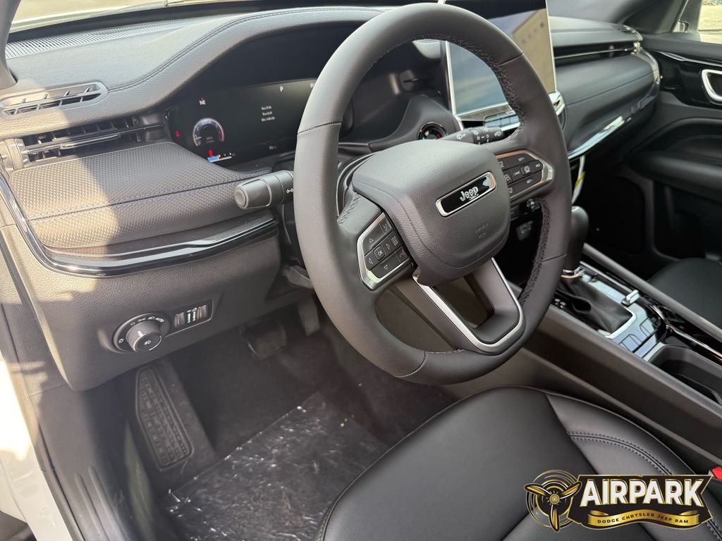 New 2026 Bright White Jeep Limited image 11