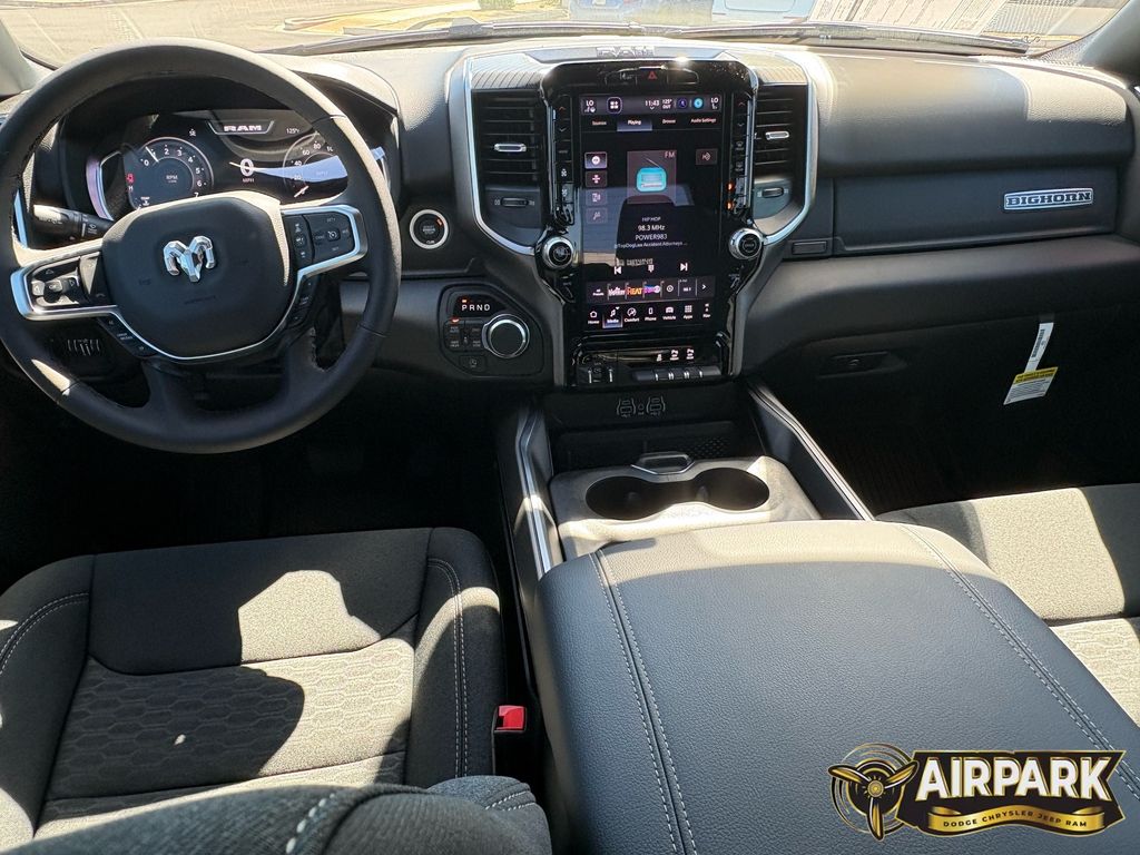 New 2026 Diamond Black Crystal Pearlcoat Ram Big Horn/Lone Star image 12