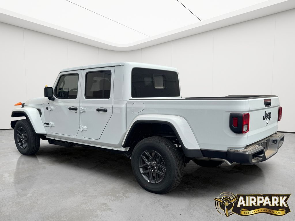 New 2026 Bright White Jeep Sport image 6