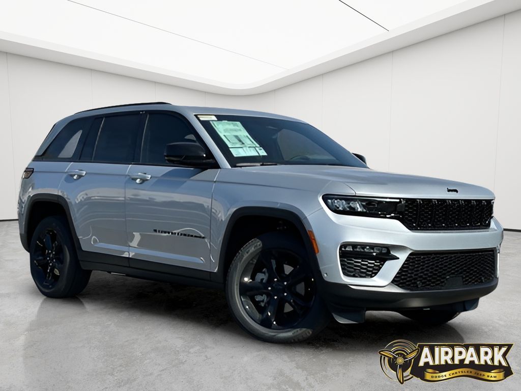 New 2025 Silver Zynith Jeep Limited image 2