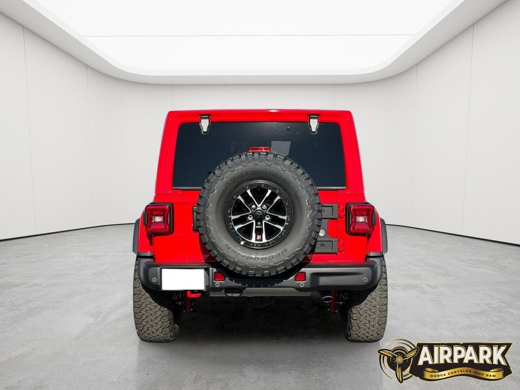 New 2026 Firecracker Red Jeep Rubicon image 5