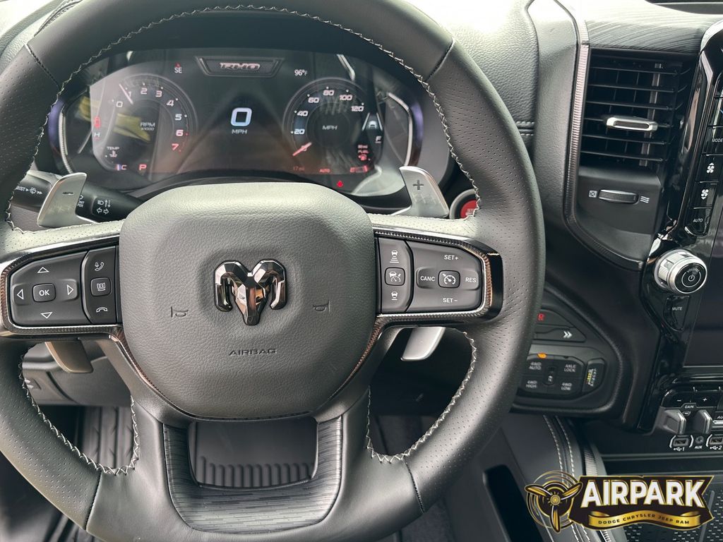 New 2026 Diamond Black Crystal Pearlcoat Ram RHO image 17