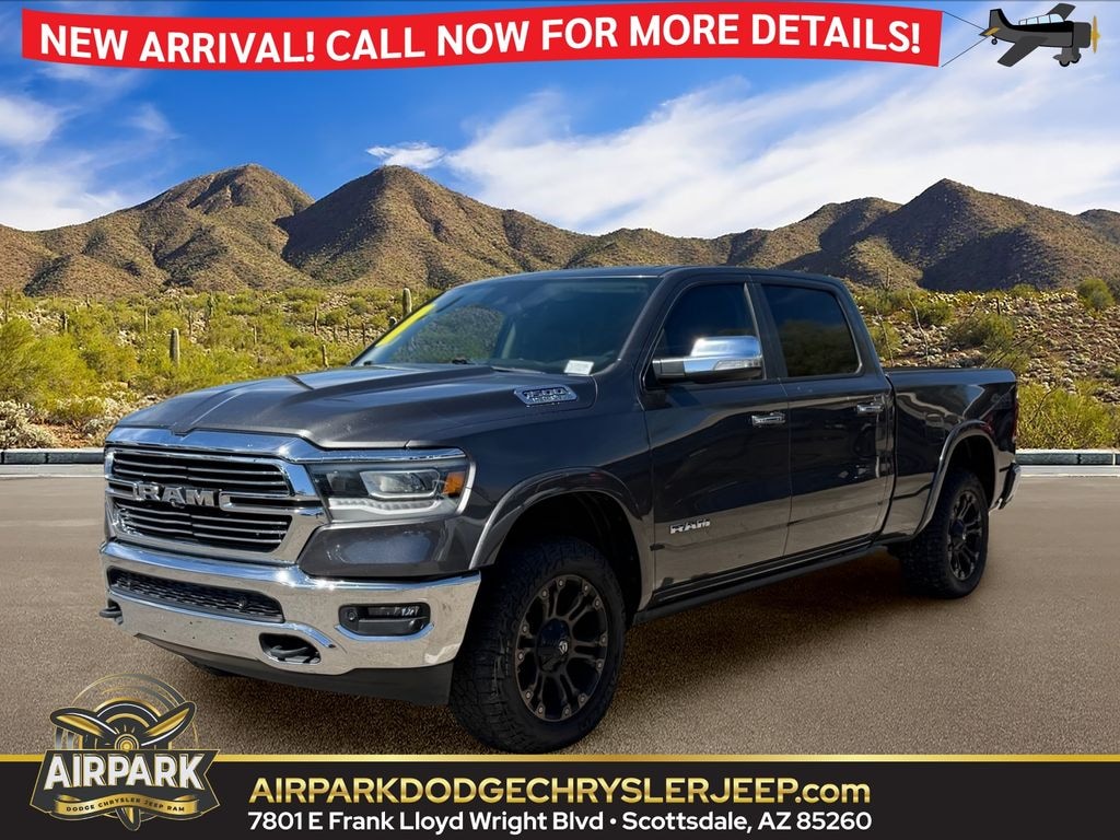 Used 2019 Ram 1500 Laramie Truck