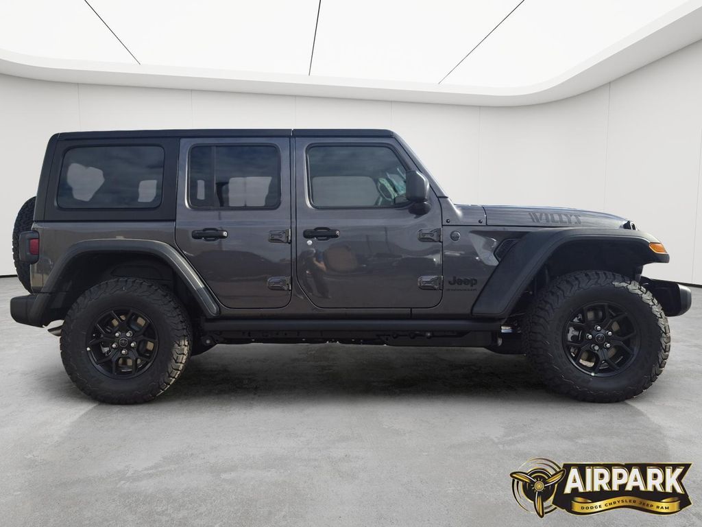 New 2026 Granite Crystal Jeep Sport image 3