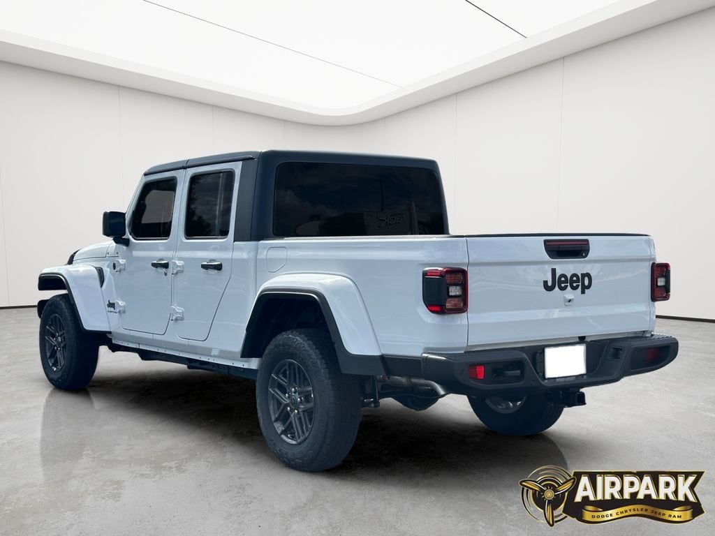 New 2025 Bright White Jeep Sport image 7