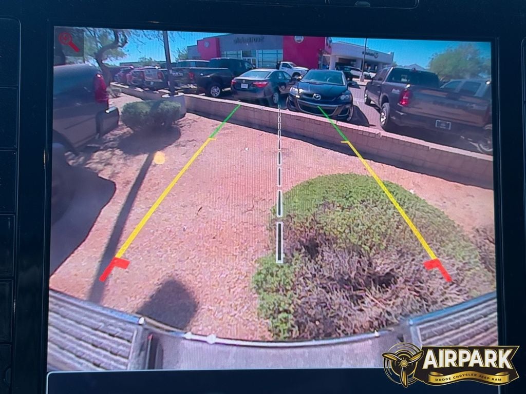 New 2026 Diamond Black Crystal Pearlcoat Ram Tradesman image 14