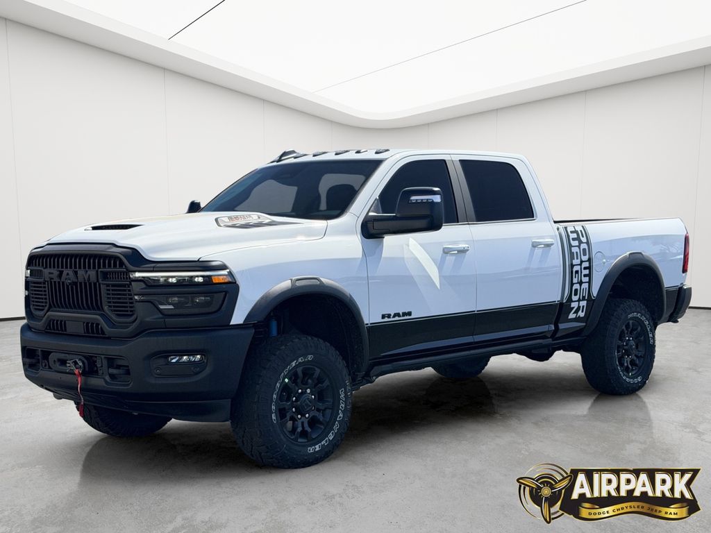 New 2026 Bright White Ram Rebel/Power Wagon image 3