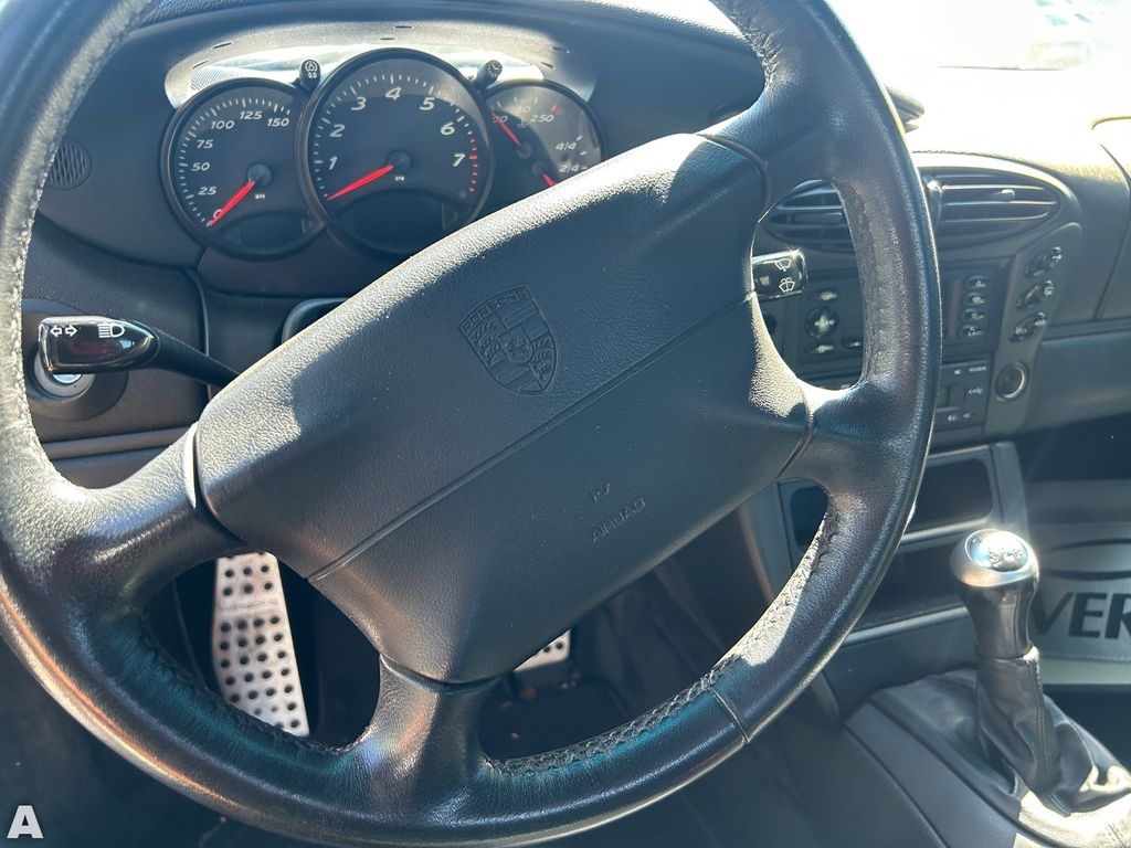 Used 1997 Silver Porsche Base image 9