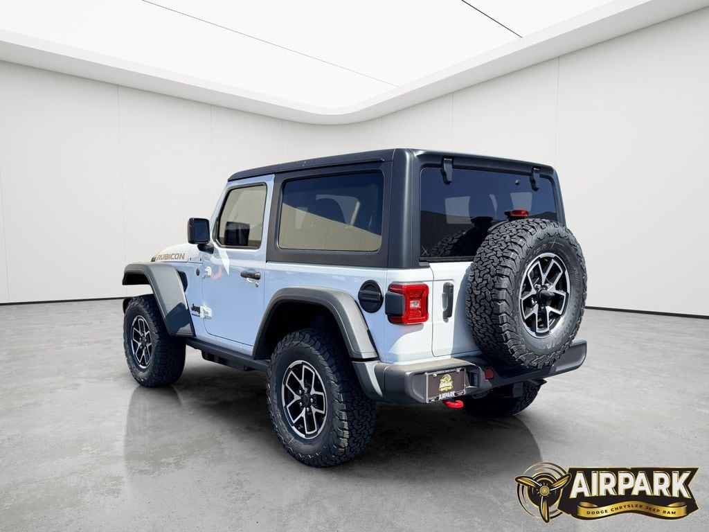 New 2026 Bright White Jeep Rubicon image 6