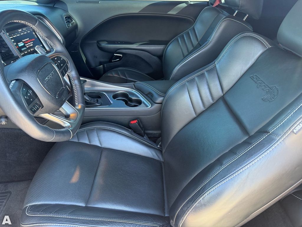 Used 2019 Plum Crazy Pearlcoat Dodge SRT Hellcat Redeye Widebody image 12