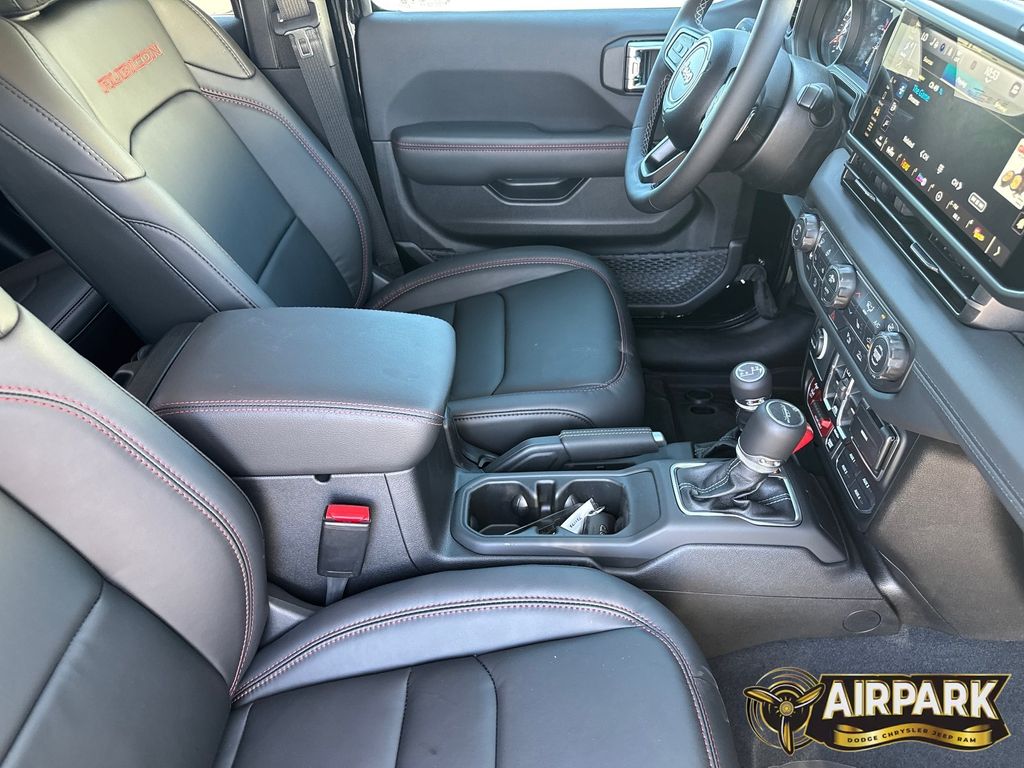 New 2026 Black Jeep Rubicon image 12