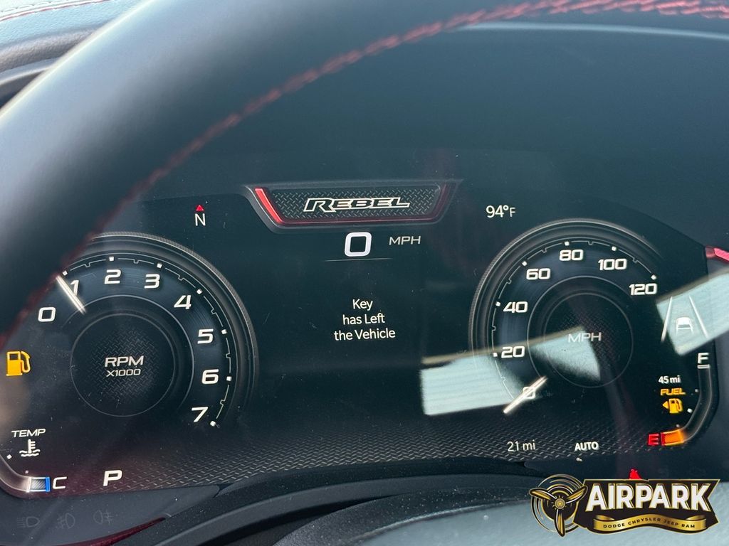 New 2026 Bright White Ram Rebel image 16
