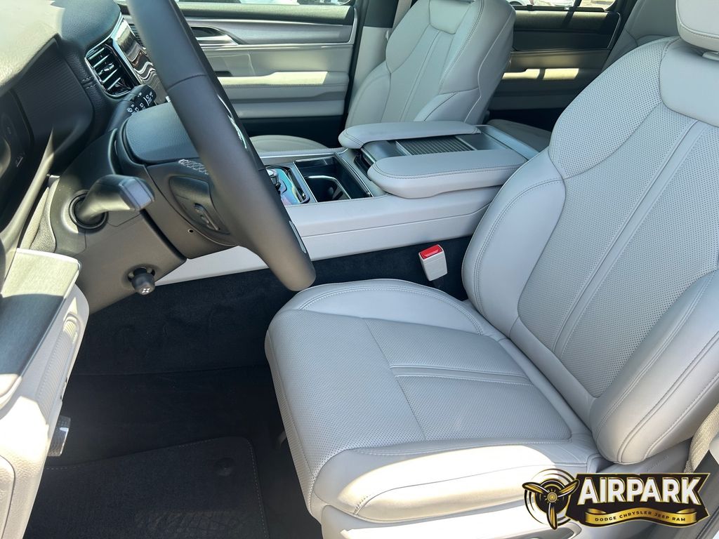 New 2026 Bright White Jeep Limited image 18