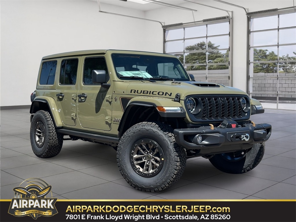 New 2025 Jeep Wrangler Rubicon 392 Sport Utility