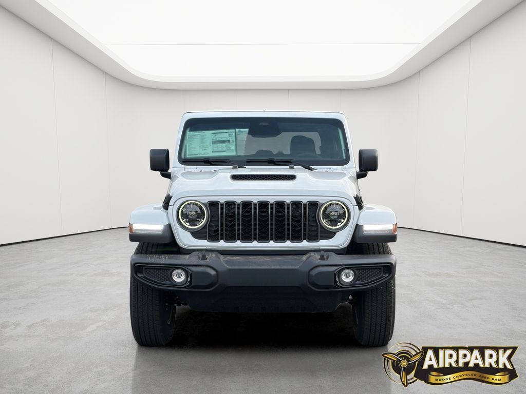 New 2026 Bright White Jeep Sport image 9