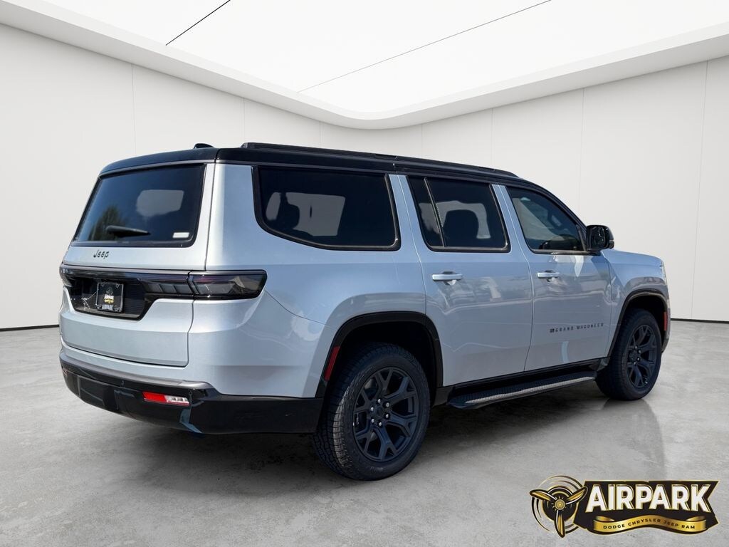 New 2026 Jeep Grand Wagoneer Base Sport Utility