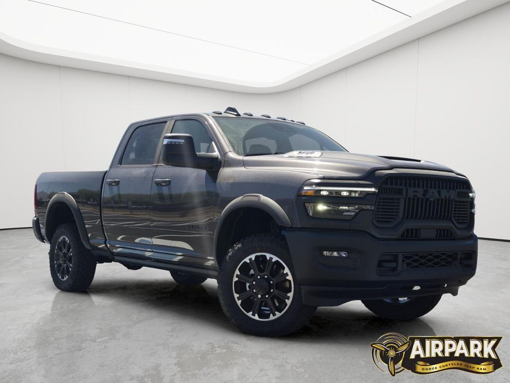 New 2026 Granite Crystal Ram Rebel/Power Wagon image 2