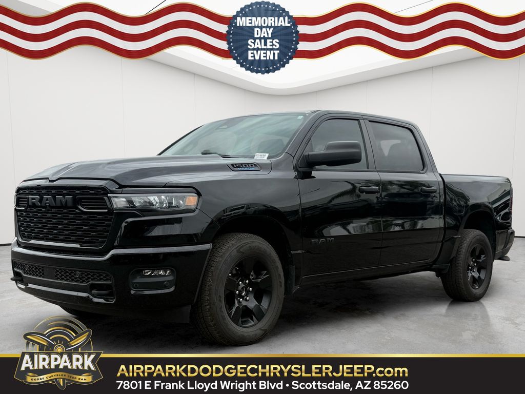 2025 RAM 1500 Tradesman 4x4 Crew Cab 5'7's photo