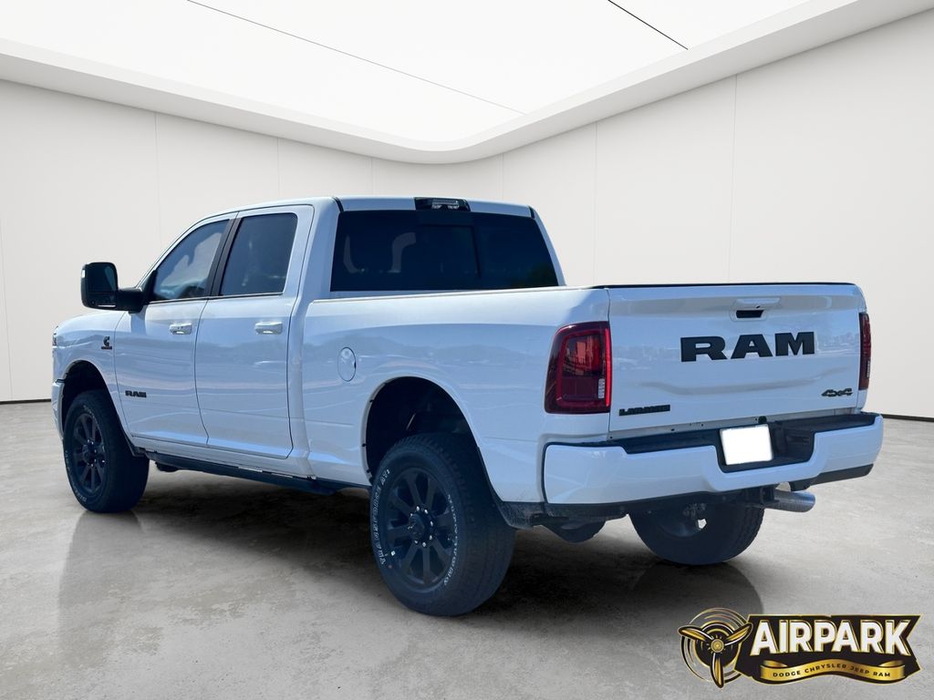 New 2026 Bright White Ram Laramie image 7