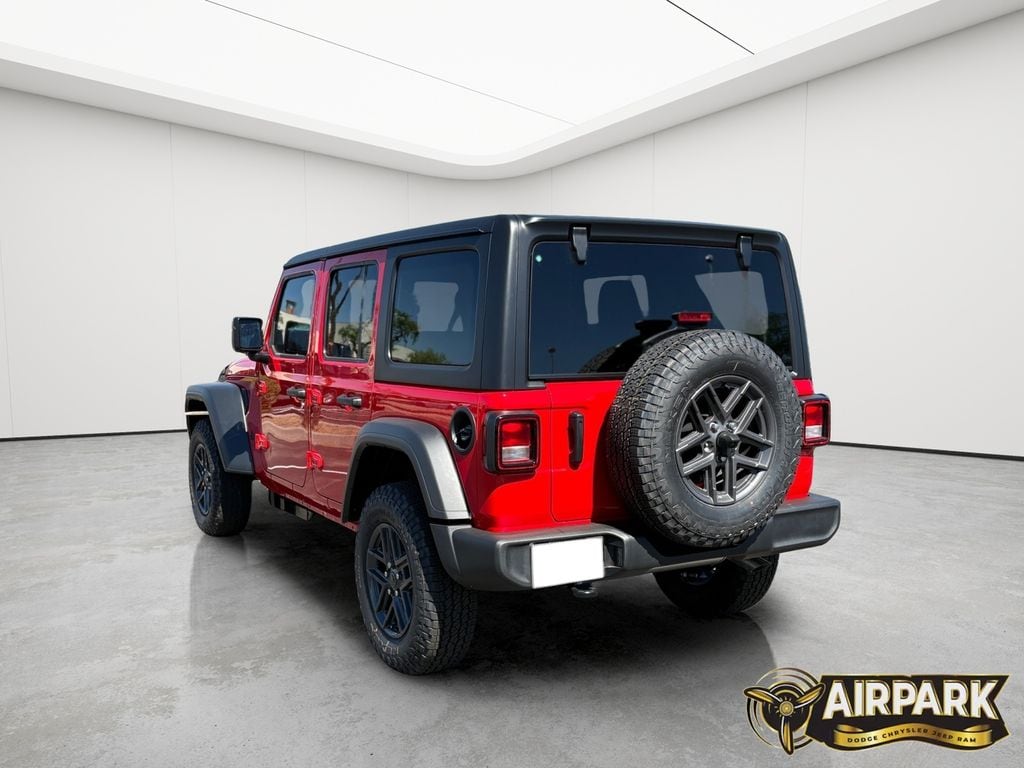 New 2026 Firecracker Red Jeep Sport image 6