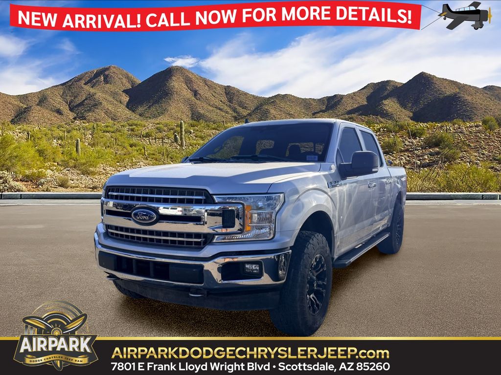 2019 Ford F-150 XLT 4x4 SuperCrew 5-1/2 Box's photo