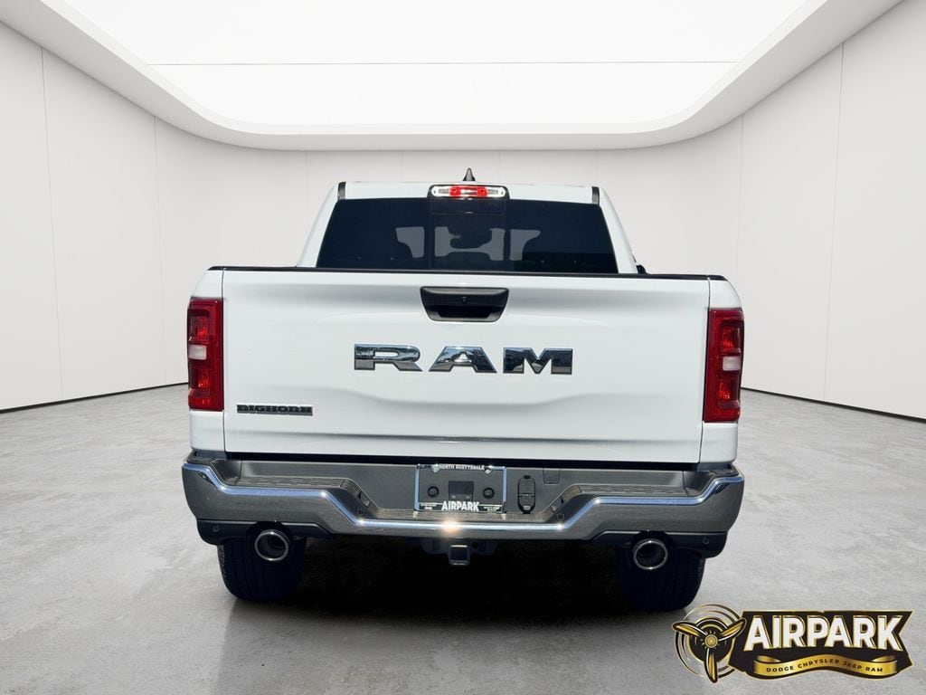 New 2026 Bright White Ram Big Horn/Lone Star image 5