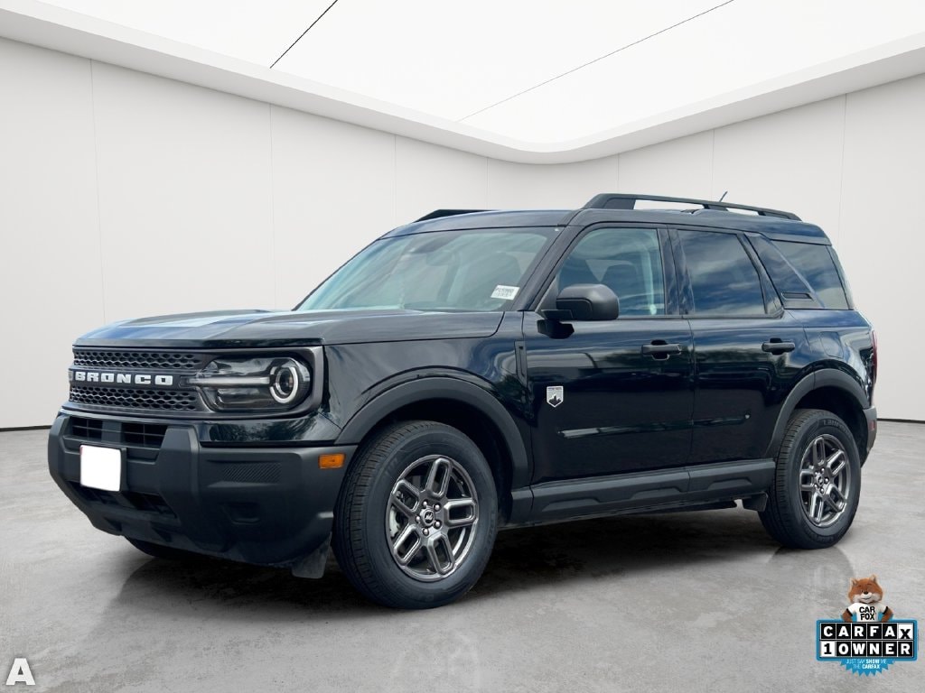Used 2025 Shadow Black Ford Big Bend image 2