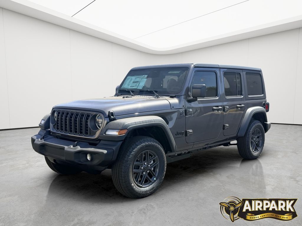 New 2026 Granite Crystal Jeep Sport image 8