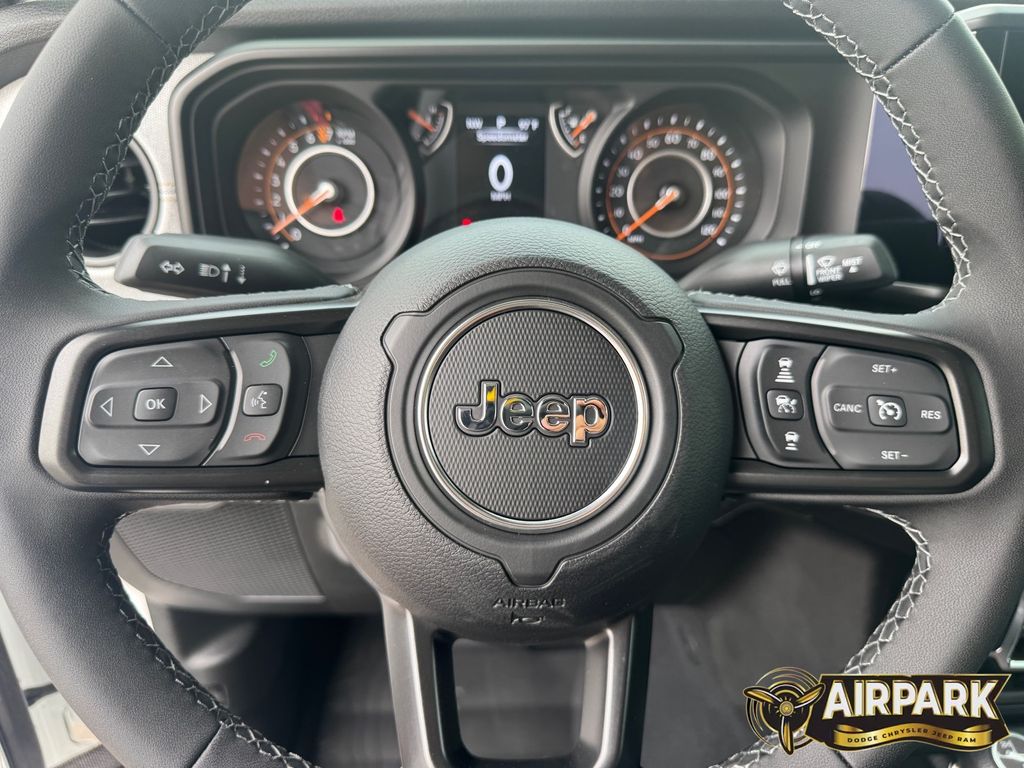 New 2026 Bright White Jeep Sport image 21