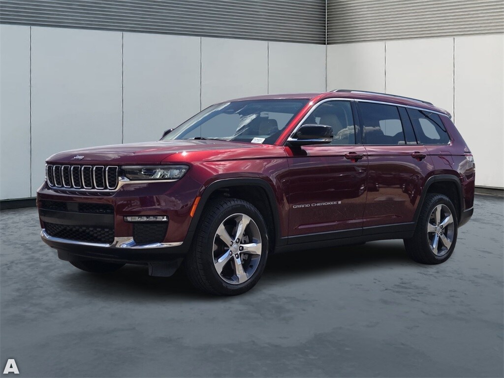 Used 2021 Jeep Grand Cherokee L Limited SUV
